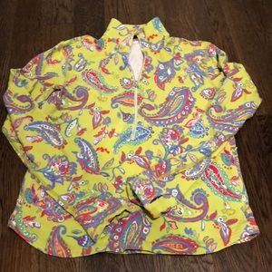 Polo golf zip sweatshirt